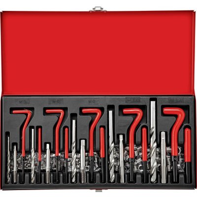 TOOLCRAFT TO-5016567 Sada koleček se závitem M5, M6, M8, M10, M12 – Hledejceny.cz