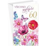 ARGUS Přání k narozeninám 60 15-6467c60 – Zboží Dáma