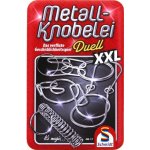 SCHMIDT Sada kovových hlavolamů Duell XXL v plechové krabičce – Sleviste.cz