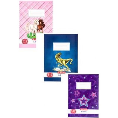 Herlitz Sešit 512 A5 linka – Zboží Mobilmania