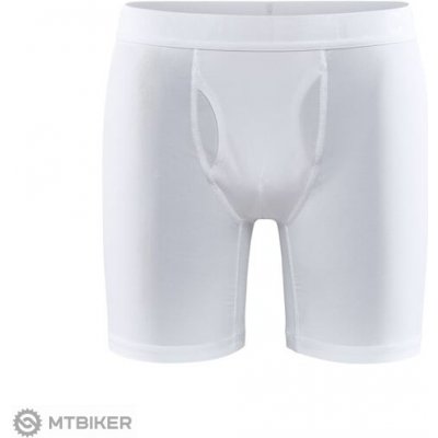 Craft boxerky Core Dry 6" bílé – Zboží Mobilmania