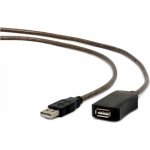 Gembird KAB056C4S USB 2.0 aktivní prodlužka, 10m, černý – Zbozi.Blesk.cz