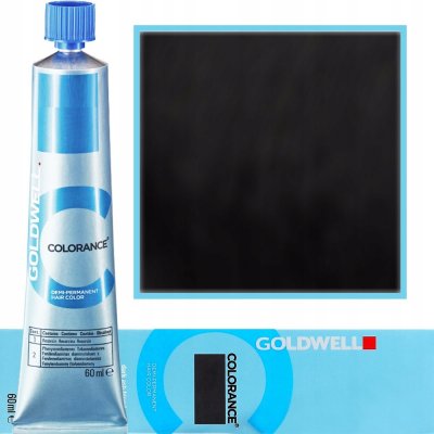 Goldwell Colorance 2/N černá 60 ml – Zboží Mobilmania