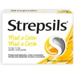 STREPSILS MED A CITRON ORM 0,6MG/1,2MG PAS 36 – Zboží Mobilmania