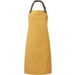 Premier Workwear Pracovní zástěra s kapsou za krk PR144 Mustard Pantone 7405 72x86cm – Hledejceny.cz