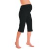 Těhotenské kalhoty Litex Leggings 3/4 délce 99411901 černá