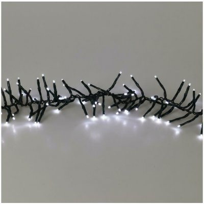 Koopman LED Solární řetěz 768xLED/3,7V/13 funkcí 1200 mAh 8,6 m IP44 studená bílá + DO AEX100040 – Hledejceny.cz