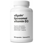 Vilgain Lipozomální Vitamin D3 90 kapslí – Hledejceny.cz