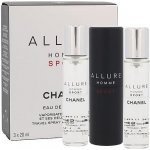 Chanel Allure Sport Refill toaletní voda pánská 3 x 20 ml – Hledejceny.cz