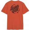 Pánské Tričko Santa Cruz triko Erode Dot Mono T-Shirt Terracotta