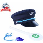 RAPPA Sada České dráhy s píšťalkou a plácačkou – Zboží Dáma