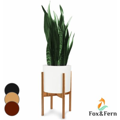 Fox & Fern Deventer stojany na rostliny bambusové provazy PS-ADJ-BAMBOO-M – Zboží Mobilmania