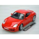 Maisto Porsche Cayman S červená 1:18 – Hledejceny.cz