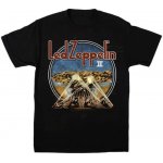 Led Zeppelin Unisex LZII Searchlights černé – Hledejceny.cz