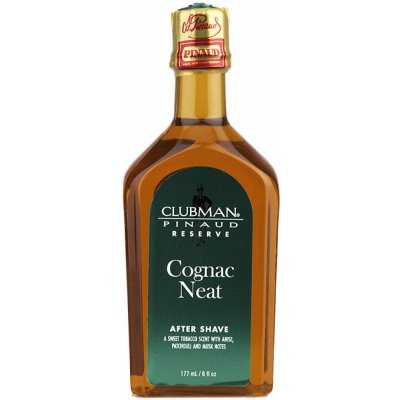 Clubman Cognac Neat voda po holení 1 ml – Hledejceny.cz