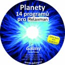 Galaxy Sada programů k AVS přístroji Laxman Planety