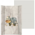 Ceba Baby podložka měkká Basic Cosy Hippo 70 x 50 – Sleviste.cz