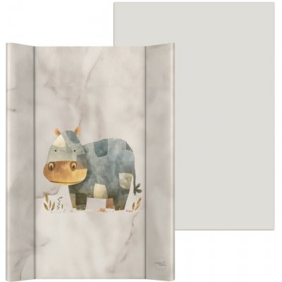 Ceba Baby podložka měkká Basic Cosy Hippo 70 x 50 – Sleviste.cz