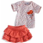 DIRKJE Kojenecká sukýnka a tričko oranžová – Hledejceny.cz