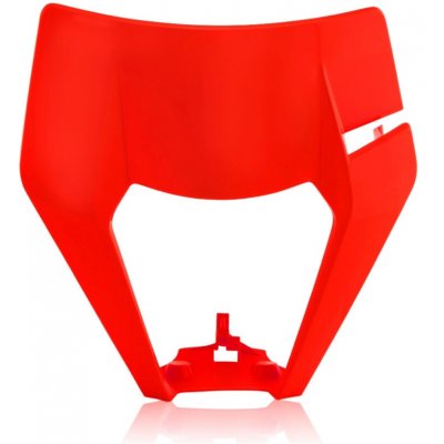 Acerbis Maska světla EXC/EXCF 17-19 fluo oranž | Zboží Auto