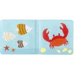A Little Lovely Company Kniha do vany Ocean friends – Zboží Mobilmania