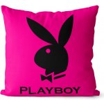 Impar Polštář Playboy Pink 40x40 – Zbozi.Blesk.cz