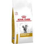 Royal Canin Veterinary Health Nutrition Adult Cat Urinary S/O Chicken 1,5 kg – Zboží Mobilmania
