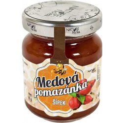 Nature NoTea Medová pomazánka NoTea Šípek 65 g