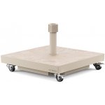 Platinum Pojízdný podstavec pod lampový slunečník CERAMICA 40 SAND- plnění písek, štěrk 6102 – Hledejceny.cz