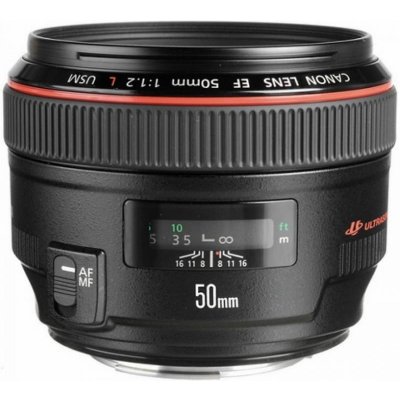 Canon EF 50mm f/1.2L USM – Zboží Mobilmania