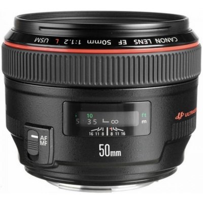 Canon EF 50mm f/1.2L USM