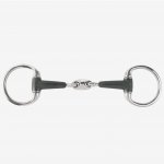 Horze Udidlo oliva gumová 2x lomená – Zboží Dáma