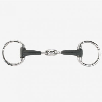 Horze Udidlo oliva gumová 2x lomená – Zboží Dáma