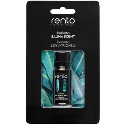 Rento Esence do sauny Eukalyptus 10 ml – Hledejceny.cz