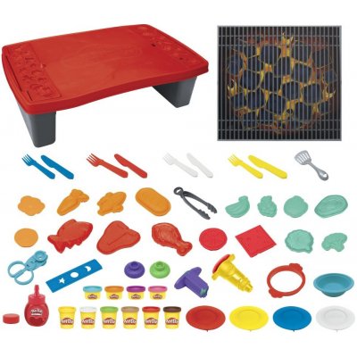 Hasbro Play-Doh Dort Velká grilovací sada – Zboží Mobilmania