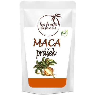 Les Fruits du Paradis Maca prášek lyofilizovaný BIO 125 g – Zboží Mobilmania