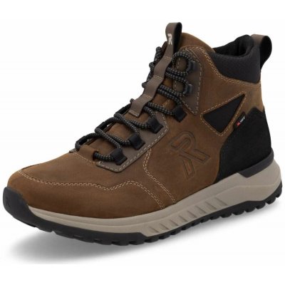 Rieker Revolution pánský kotník s membránou hnědý U0172-22 – Zboží Dáma