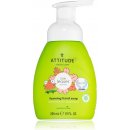 Attitude Dětské pěnivé mýdlo na ruce Little leaves s vůní melounu a kokosu 295 ml