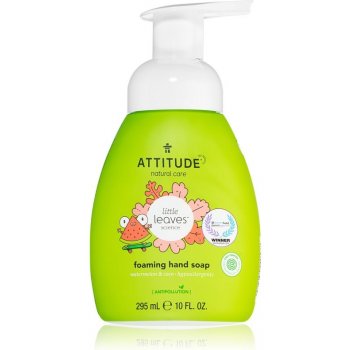 Attitude Dětské pěnivé mýdlo na ruce Little leaves s vůní melounu a kokosu 295 ml