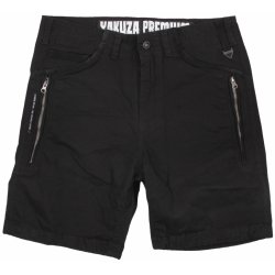 Kraťasy Yakuza Premium Wings Zipper černé