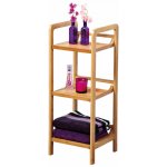 Kesper policový regál, bambus obdélník – Zboží Dáma