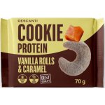 Descanti Protein Cookie proteinová sušenka příchuť Vanilla Rolls 70 g – Zboží Mobilmania