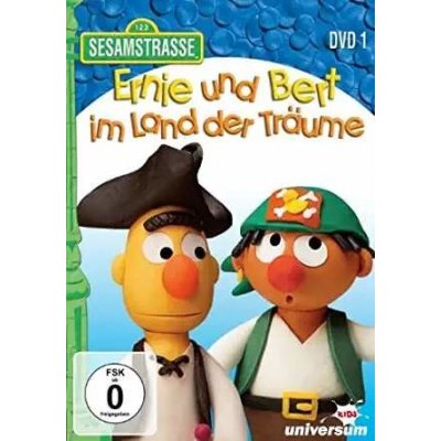 Ernie und Bert im Land der Träume DVD – Zbozi.Blesk.cz