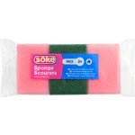 Vektex Simple houbička na nádobí tvarovaná 3 ks – Hledejceny.cz