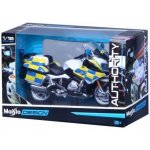 Maisto Policejní motocykl BMW R 1200 RT UK 1:18 – Zboží Dáma Maisto Policejní motocykl BMW R 1200 RT UK 1:18 – Zboží Dáma