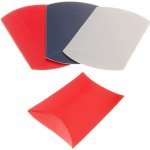 Šperky Eshop Krabička z papíru matný hladký povrch Y41.09 Červená – Zboží Mobilmania