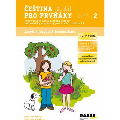 Čeština pro prvňáky 2 - Pracovní sešit 2 – Hledejceny.cz