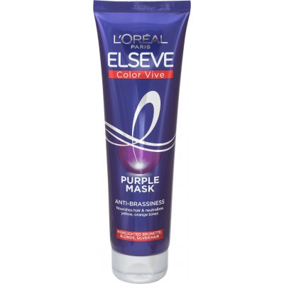 L'Oréal Paris Elseve Color-Vive Purple maska pro blond a melírované vlasy 150 ml – Zboží Dáma