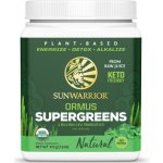 Sunwarrior Ormus Super Greens BIO natural 225 g – Hledejceny.cz