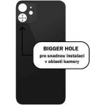 Kryt Apple iPhone 12 zadní černý – Sleviste.cz